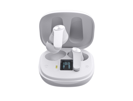 Auriculares Bluetooth True Wireless TRUMSEN Lb518 Micrófono In Ear Blanco