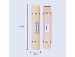 Afeitadora Eléctrica De Cabeza Doble Depiladora Para Mujeres Pelos Labios Axilas Partes Íntimas Piernas