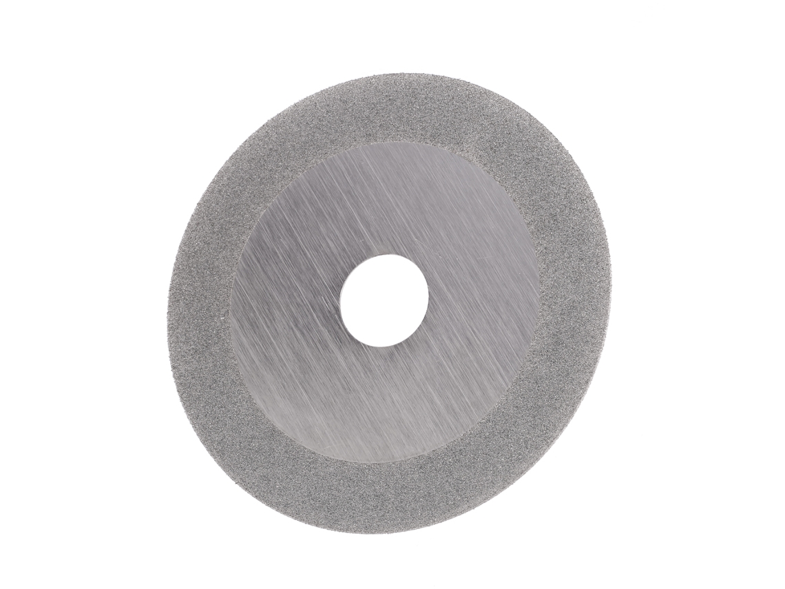 Disco De Corte Y Desbaste De Diamante De 100 Mm Y 20 Mm, Grano 160 Para Amoladora Angular.