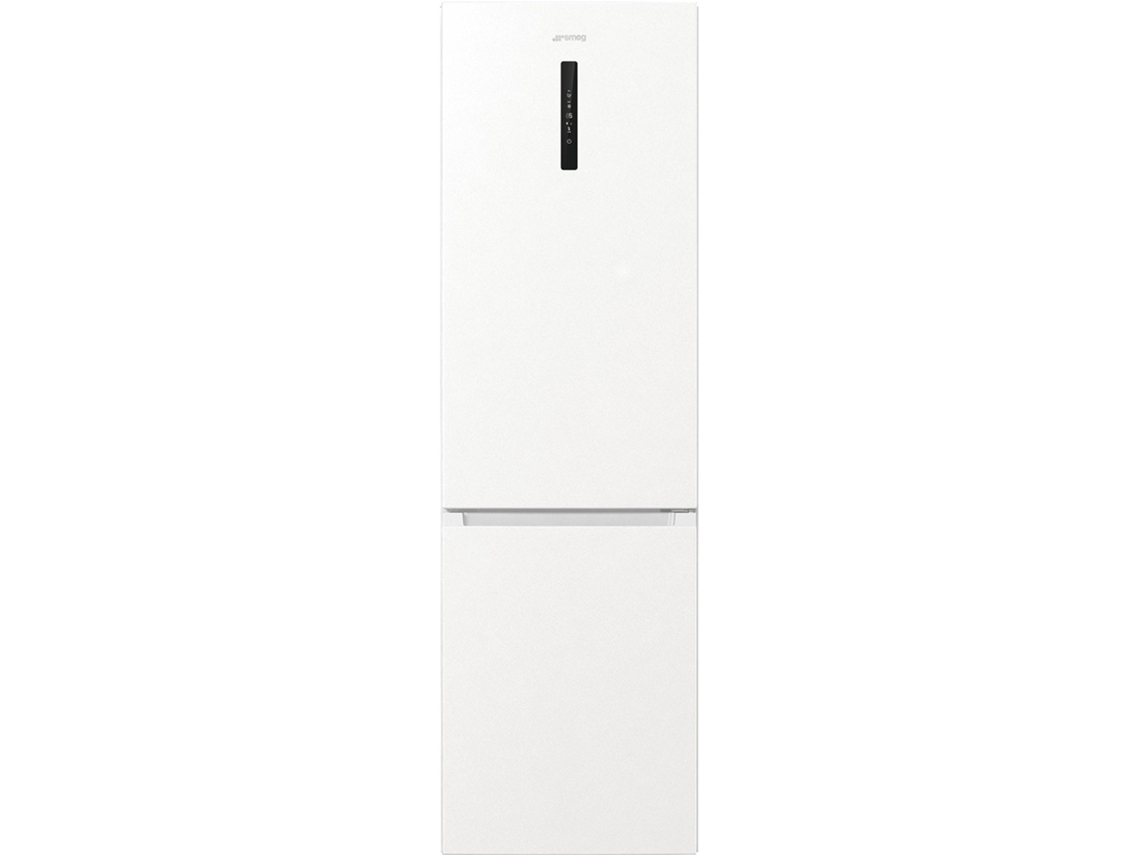 Smeg Combi Fridge Freezer White 200cm Rc20wdne