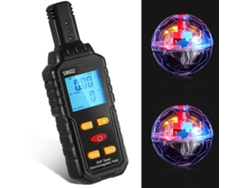 Kit de Detecção Paranormal - Detector Fantasma com Sensor de Movimento EMF Branco Duplo