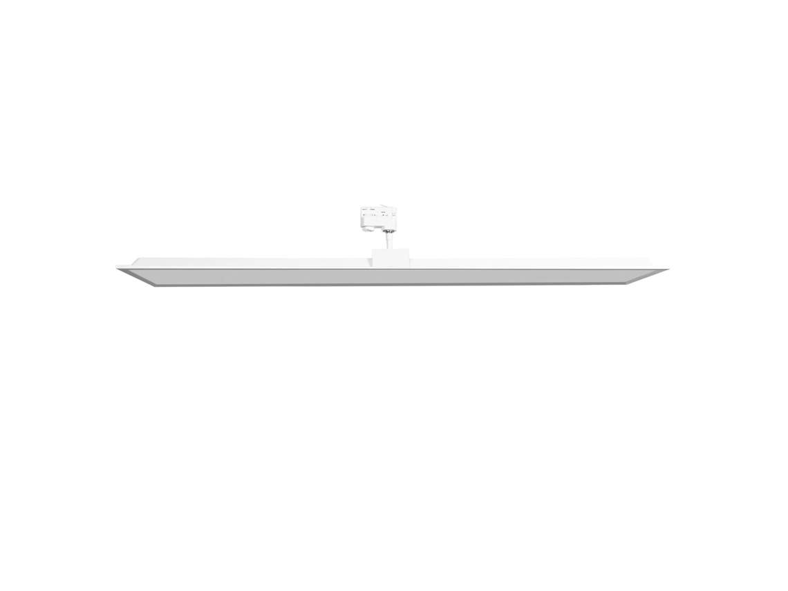 Panel Led 120x30 Cm 40w 4000lm Lifud Para Carril Trifásico No Flicker 4000k Individual Branco Neutro