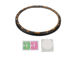 Bisel De Acero Inoxidable Tipo Vejiga Para Reloj Fenix 8 De 43 Mm, Pulido, Resistente A Los Arañazos Y De Estilo Elegante.