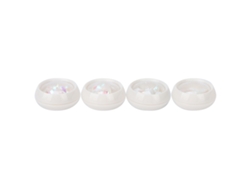 Rebe - 4 cajas de purpurina y diamantes de imitación para decoración de uñas DIY