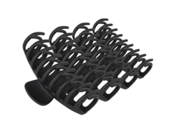 Pinzas Grandes Para El Cabello Para Mujer, 11 Cm (4,33 Pulgadas), Con Fuerte Soporte Para Cabello Fino, Grueso Y Rizado. 4 Piezas.