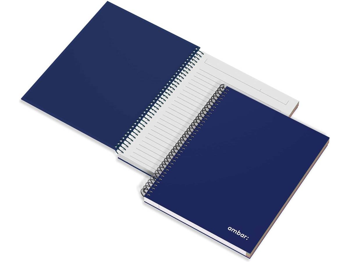 Cuadernos AMBAR Espiral (A5 - Pautado)