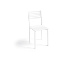 Cadeira de Cozinha Kati Branca 38x86x47cm Michigan Branco FANMUEBLES