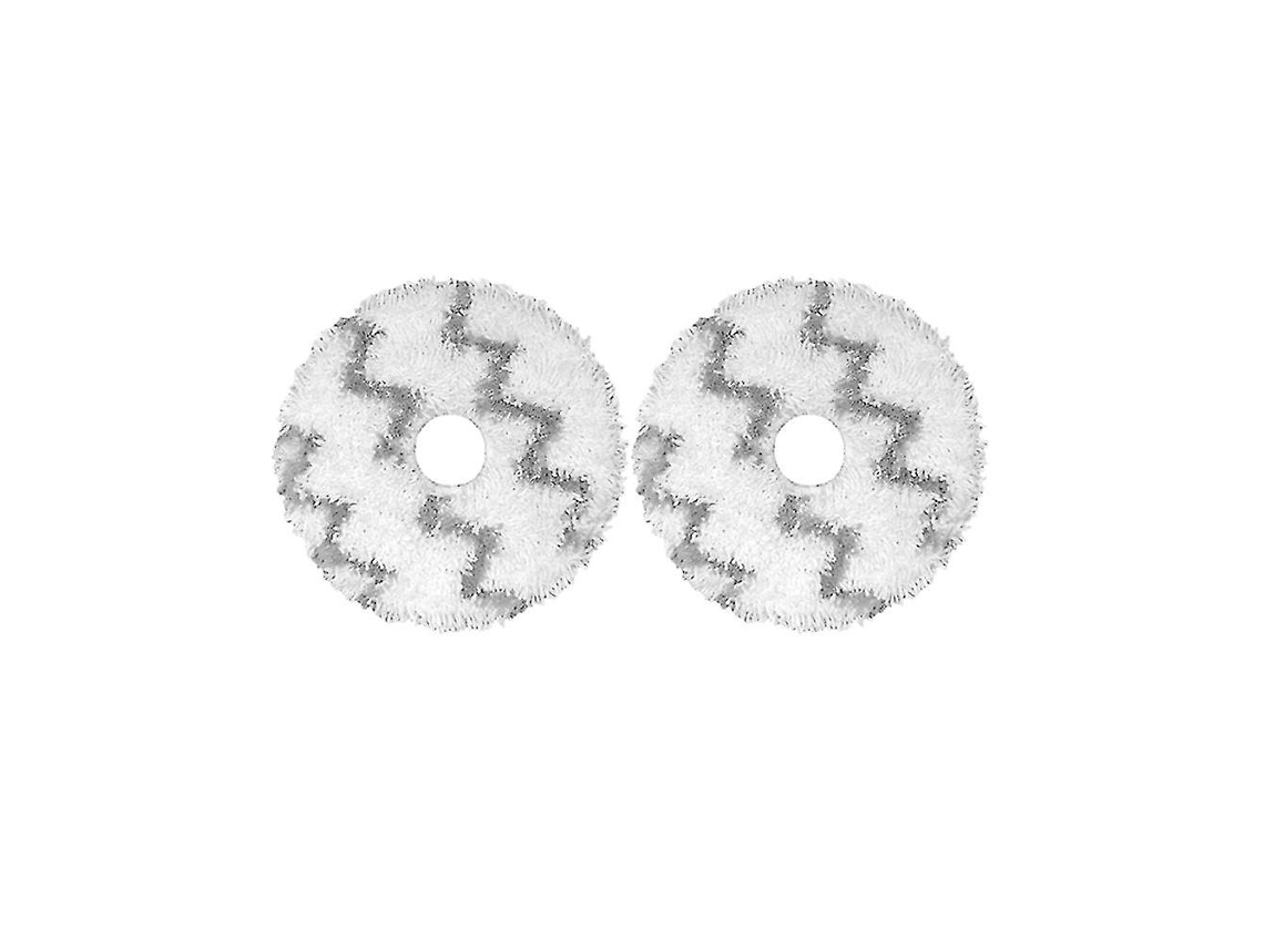 2 paños de fregona lavables para el robot de limpieza autolimpiable Xiaomi Roidmi Eva