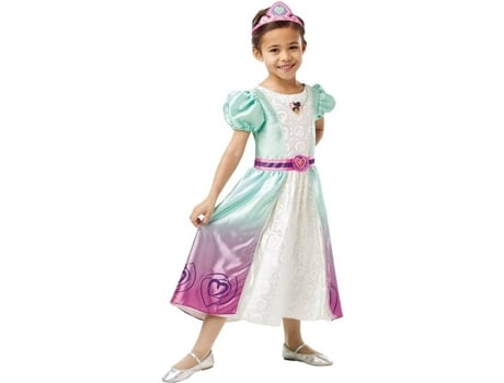 Disfraz de Niña RUBIE'S Princesa Nella Deluxe (Poliéster - Tam: 2-3 Años)