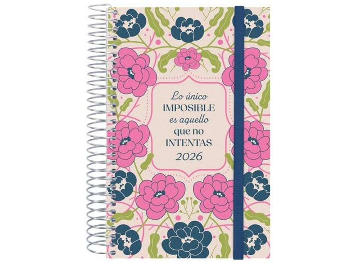 Agenda Finocam Design Collection Imposible 11,7 x 18,1 cm 2026