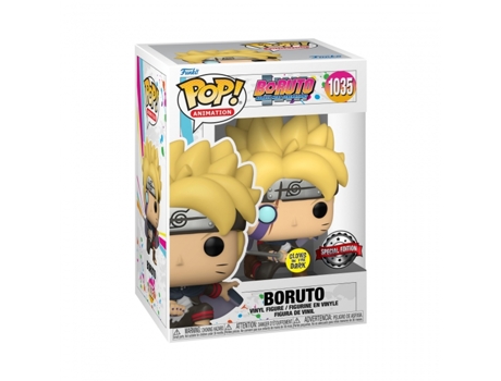 Figura FUNKO Pop! Boruto: Naruto Next Generation #1035 Boruto Gitd - Modelo Exlusivo