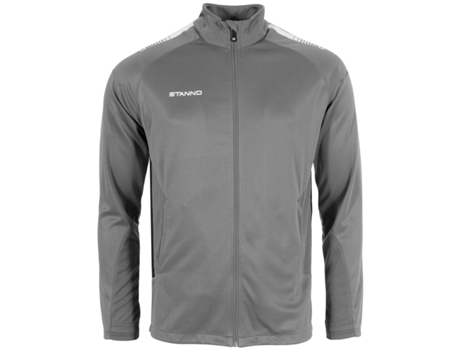 Chándale para Fitness STANNO Chándal Cremallera Completa Gris (XL)