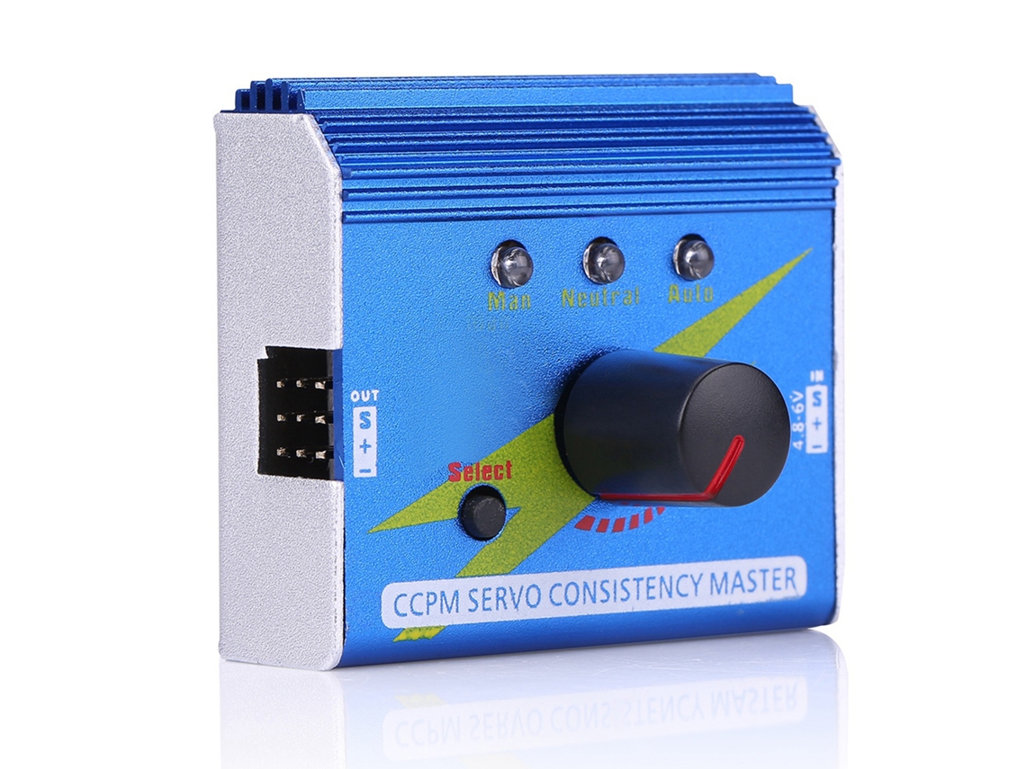 Probador De Servomotores Y Controlador Electrónico De Velocidad Para Aviones, Coches Y Barcos De Radiocontrol.