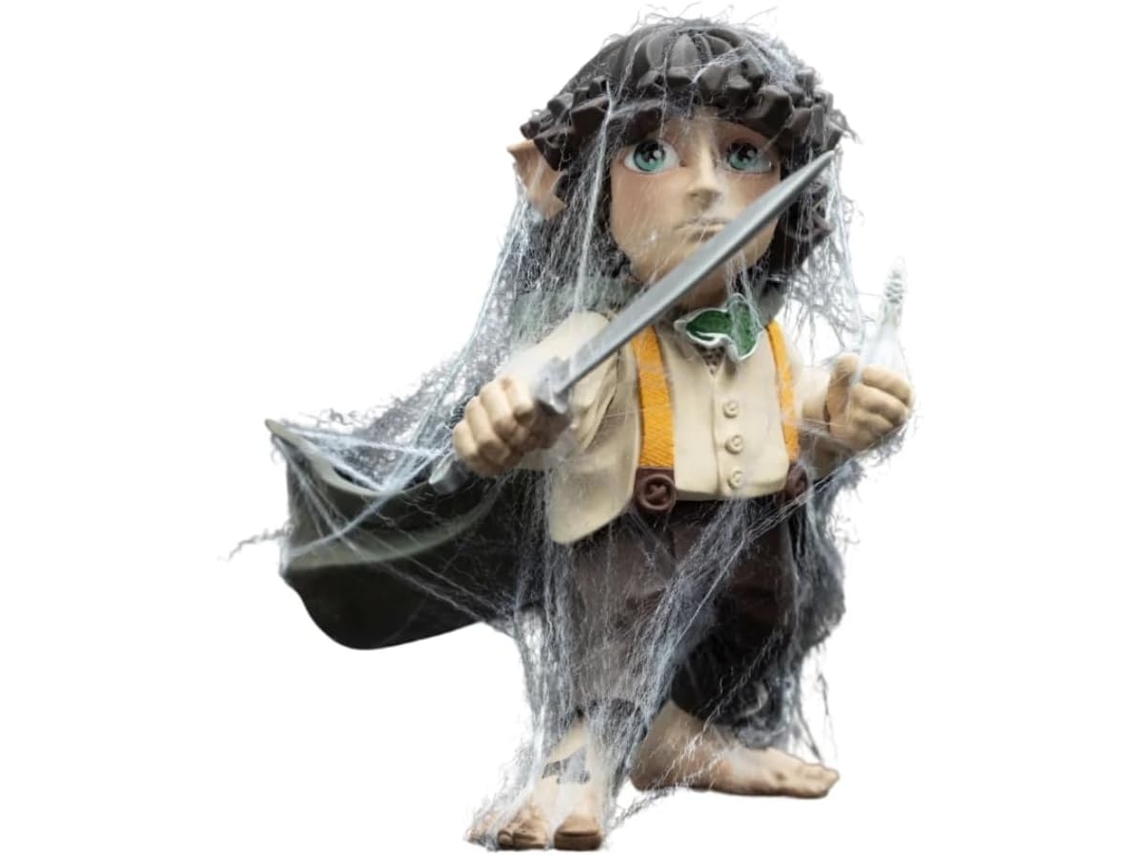 Figura Frodo Bolsón Mini Epics O Senhor dos Anéis 11 Cms