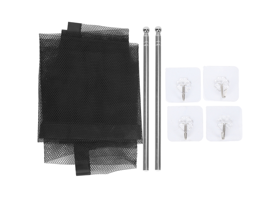 Puerta De Seguridad Para Bebés Plegable Y Retráctil, Protectora Infantil Para Hogar Interior