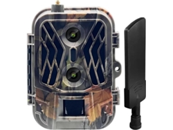 Caméra Faune Sauvage De Suivi 4g 4k, Control Por Aplicación En La Nube, Sin Batería De Litio, La