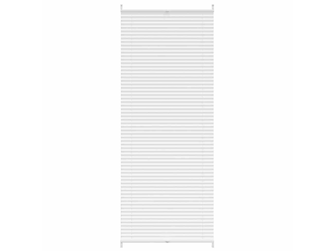Maison Exclusive - Persiana Cortina Plisada Blanca 80x200cm