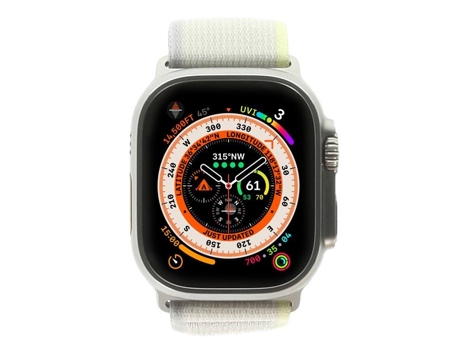 APPLE Watch Ultra 49Mm Trail Loop Amarillo/Beige S/M