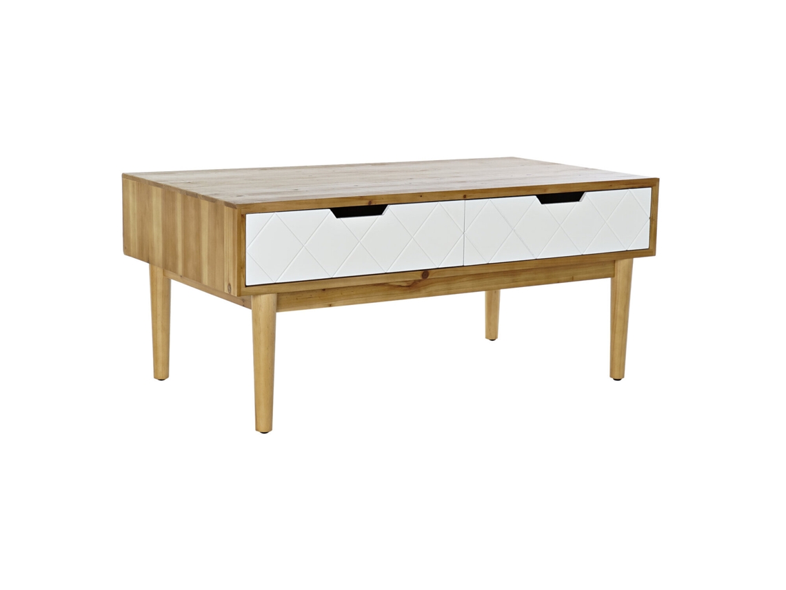 Mesa Centro Abeto Marron 105x55x46cm