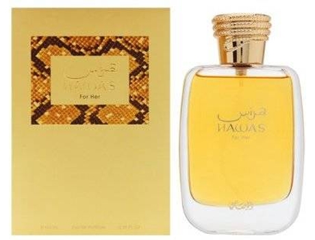 Perfume RASASI PERFUMES INDUSTRY Hawas Eau De Parfum (100ml)