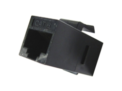 Keystone RJ45 RJ45 hembra a hembra (Cat6 UTP)  BEMATIK