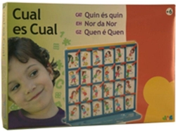 Juego de Mesa FALOMIR Cual Es Cual (Edad Mínima: 6 años)