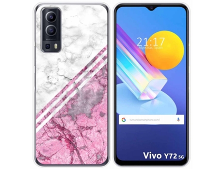 Carcasa Vivo Y52 5G TUMUNDOSMARTPHONE Dibujos Multicolor