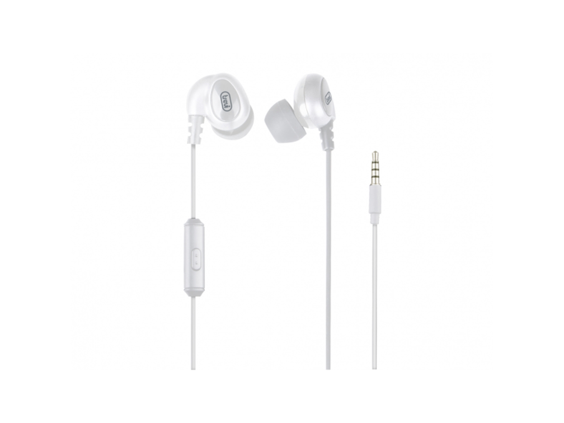 Auriculares Estéreo Hmp TREVI Blanco