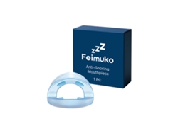 Protector bucal Feimuko para aliviar los ronquidos, prevenir el bruxismo y mejorar la estética de la sonrisa.