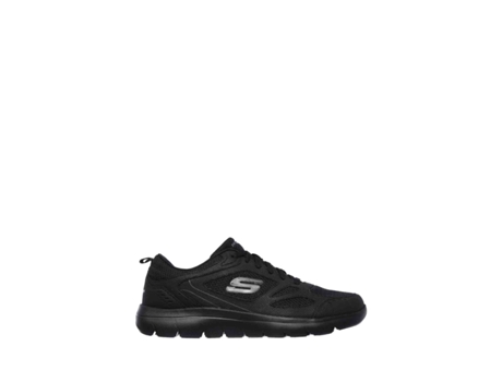 Zapatillas SKECHERS Hombre (45 - Negro)
