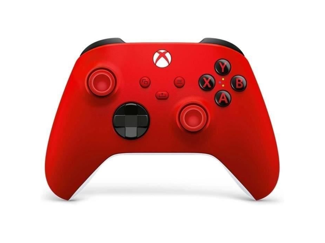 Mando inalámbrico para XBOX Microsoft Gaming Red
