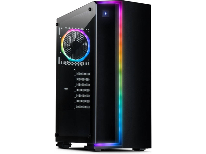 Caja PC INTER-TECH S-3906 Renegade (ATX Mid Tower - Negro)