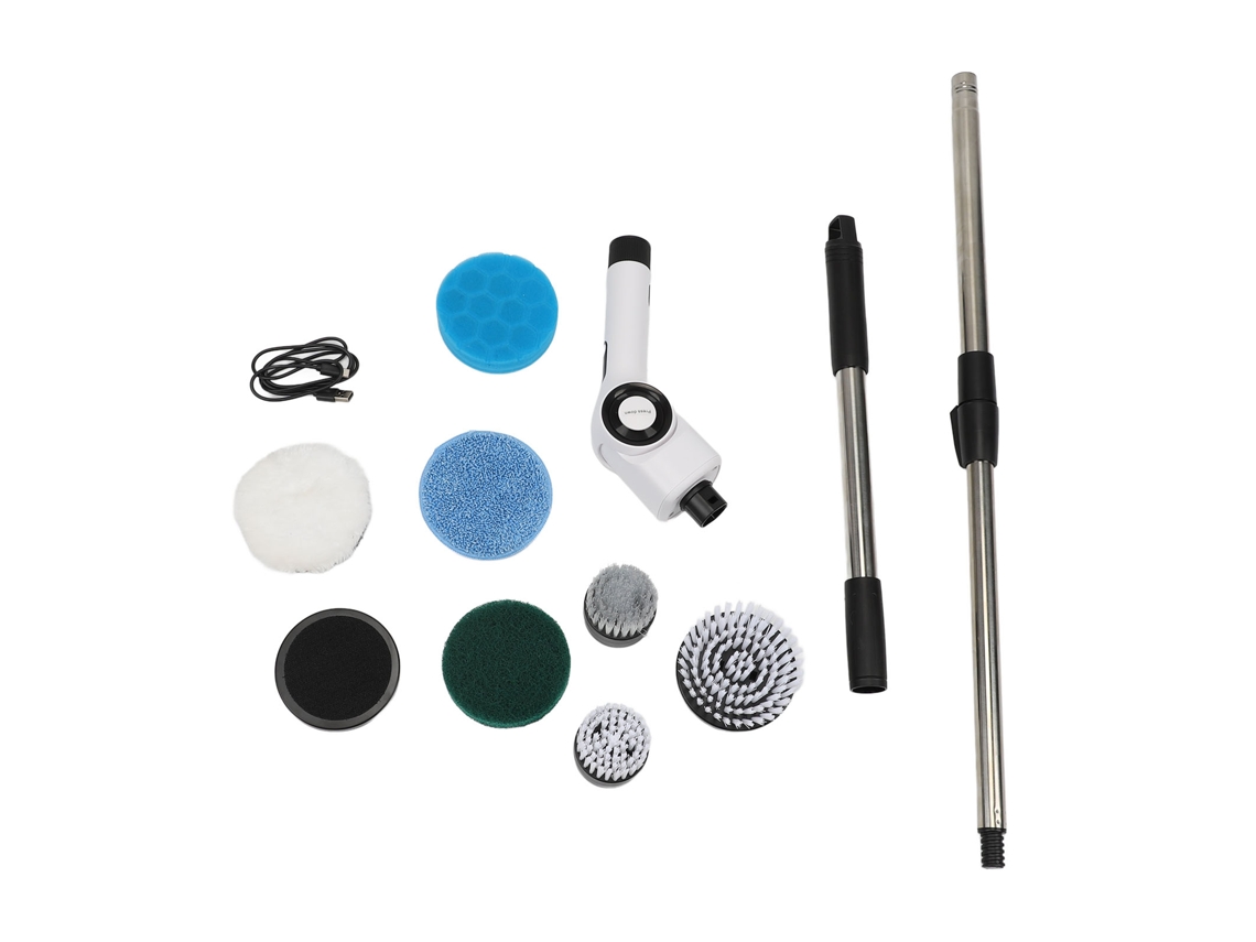 Cepillo De Dientes Eléctrico Giratorio Inalámbrico Con 7 Cabezales, 3 Velocidades, Resistente Al Agua Ipx7, 2000 Mah.