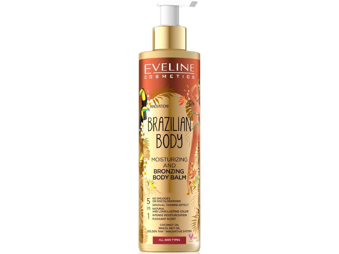 Autobronceador EVELINE COSMETICS Brazilian Body Moisturing and Bronzing (200 ml)
