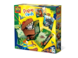 Kit de manualidades para niños SES CREATIVE Dinosaurs (5 anos)