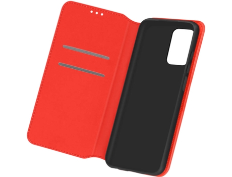 Carcasa Samsung Galaxy A52 AVIZAR Función Soporte Rojo