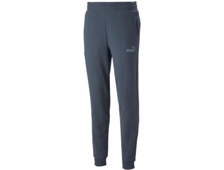 Pantalones de Hombre para Deporte PUMA Ess Elevated Azul (shoes//eu/XL)