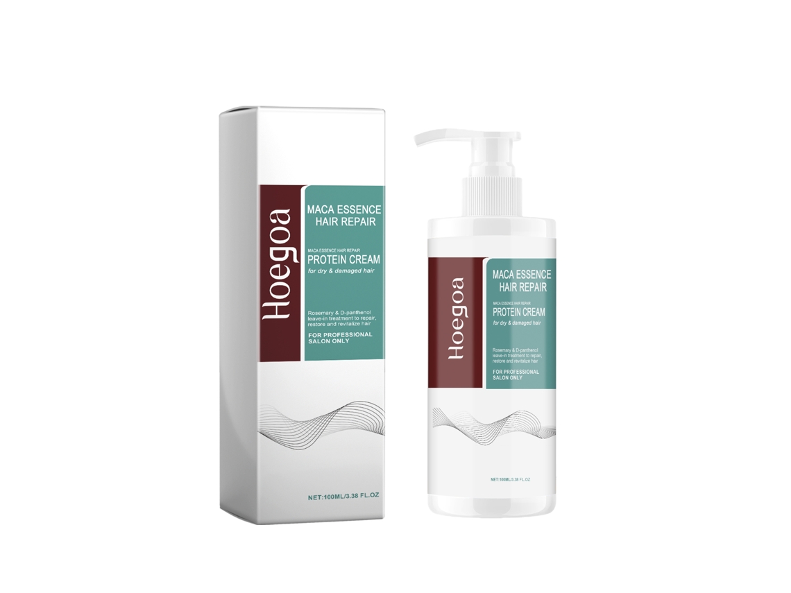 Acondicionador sin enjuague con queratina para el cabello