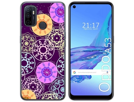 Carcasa Oppo A53 / A53s TUMUNDOSMARTPHONE Dibujos