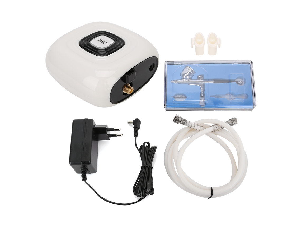 Kit de pulverización con aerógrafo para máquinas de belleza, inyección de oxígeno e hidratación.