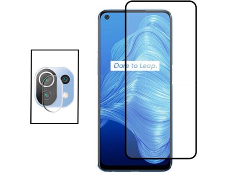 Kit Protector de Cámara Trasera Xiaomi Mi 11 Lite 5G PHONECARE y Cristal Templado 5D Full Cover