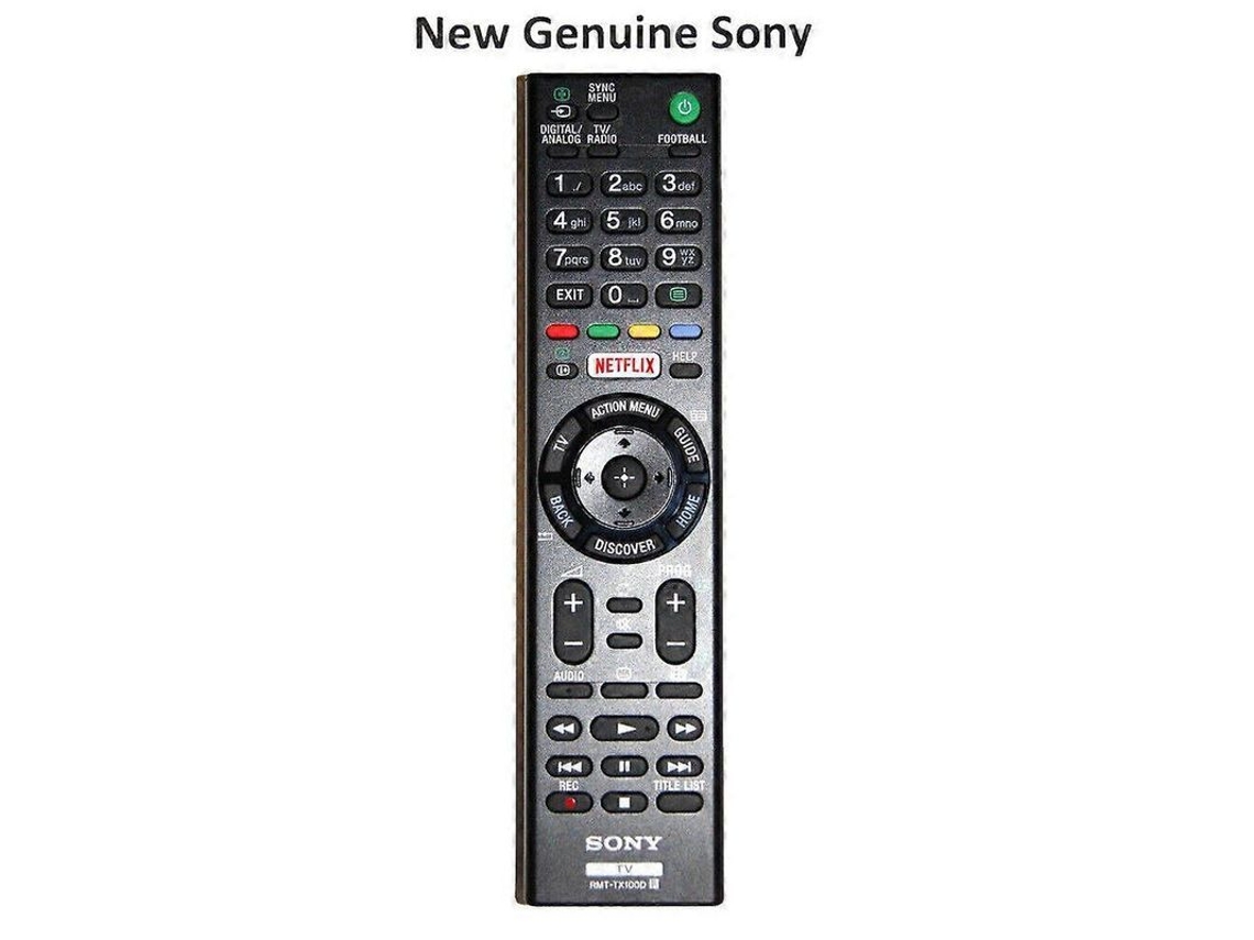 Control Remoto Rmt-tx100d Para Televisores Lcd Sony Kd-65s8505c Kd-65s8005c