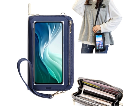 Carcasa Xiaomi Mi 11i Touch Azul claro