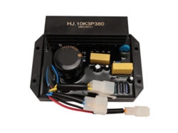 Hj.10k3p.380v Regulador de voltaje automático Estabilizador de generador de gasolina Accesorios para generadores Otros