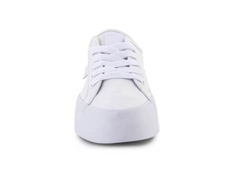 Zapatillas DC Manual Platform Blanco (Tam: 36.5 eu)