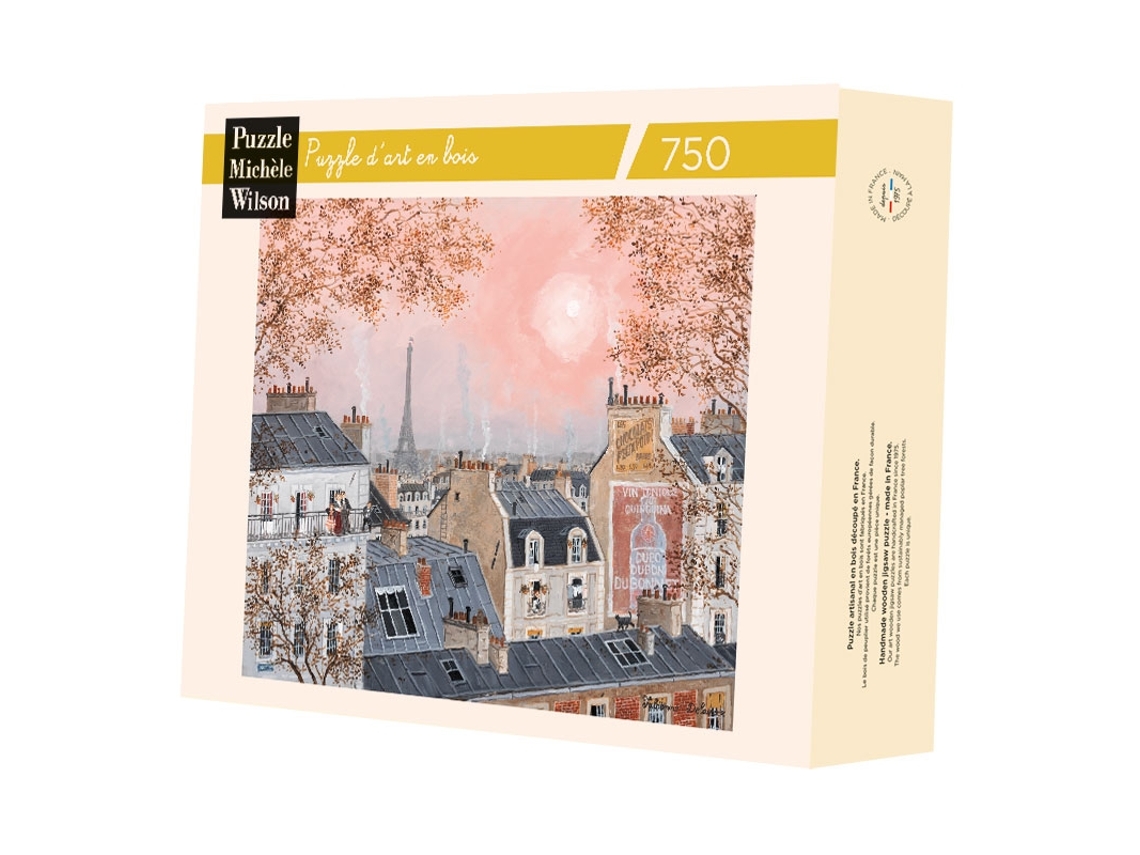 Puzzle PUZZLE MICHELE WILSON (Madera - Beige - 43 x 35 cm)