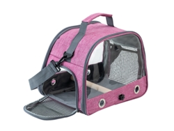 Transportín Digitallab Para Loros, Totalmente Ventilado, Diseñado Para Viajar (rojo)