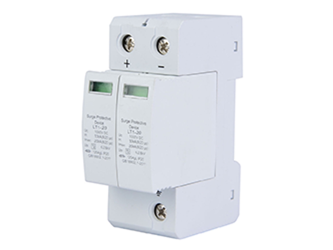 Dispositivo de Proteção Contra Surto 2p 20ka Modular para Fotovoltaica Dc com Instalação Simples S/MARCA
