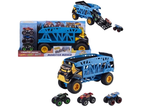 Camión HOT WHEELS Monster Trucks camión Monster (Edad Mínima: 3)