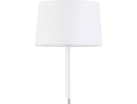 Lámpara de Pie FARO BARCELONA Volta (Blanco - E27 - 20 W - Metal)